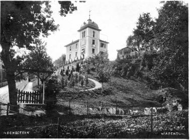 Verlagssitz: die Villa zum Abendstern Verlagssitz: die Villa zum Abendstern