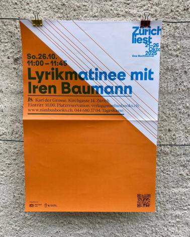 Veranstaltungsplakat