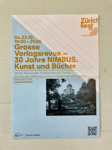Plakat Verlagsrevue Plakat Verlagsrevue