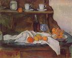 Cezanne Mahagonibuffet 1877