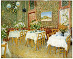 Vincent van Gogh: Restaurant Interieur