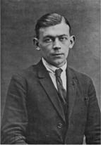 Friedrich Glauser um 1920