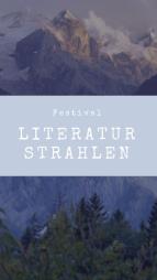 Flyer Literatur Strahlen