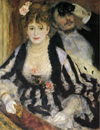 Renoir Die Loge