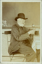 Johann Gottfried Steffan im Jahr 1900