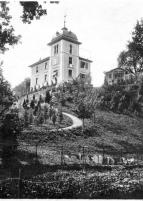 Verlagssitz: die Villa zum Abendstern