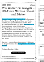 Flyer BuchBasel