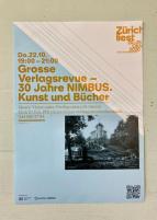Plakat Verlagsrevue